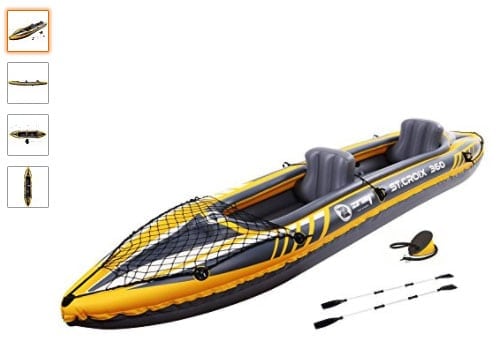 Jilong St. Croix II: kayak perfecto en relación calidad precio