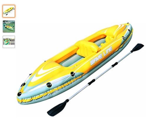 Bestway Wave Line: kayak excelente para pasar un buen rato en familia