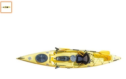 Ikaipa Angler Experto: kayak premium ideal para largas travesías