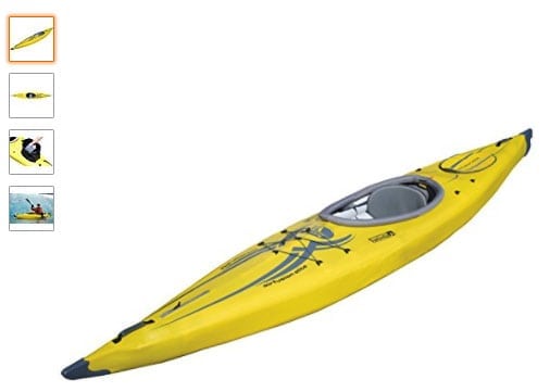 Advanced Elements AirFusion Elite : kayak premium fácil de montar y transportar