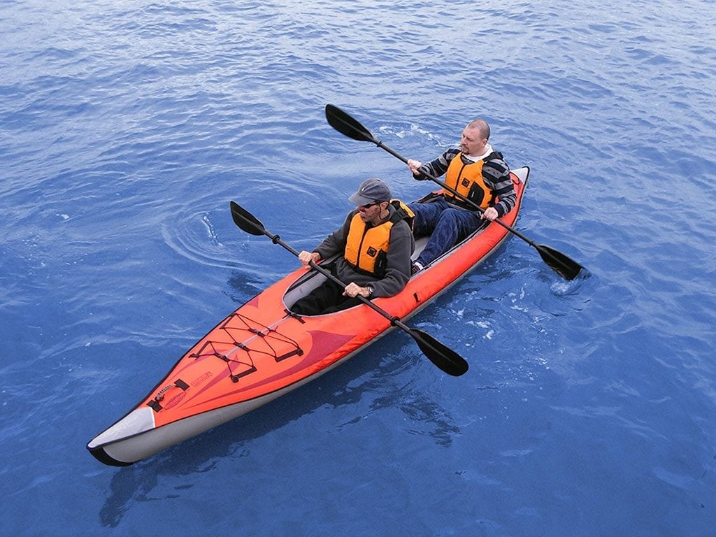 Kayak Hinchable Biplaza